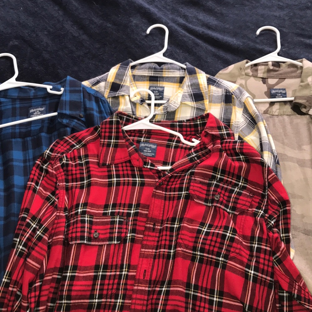 Flannel bundle